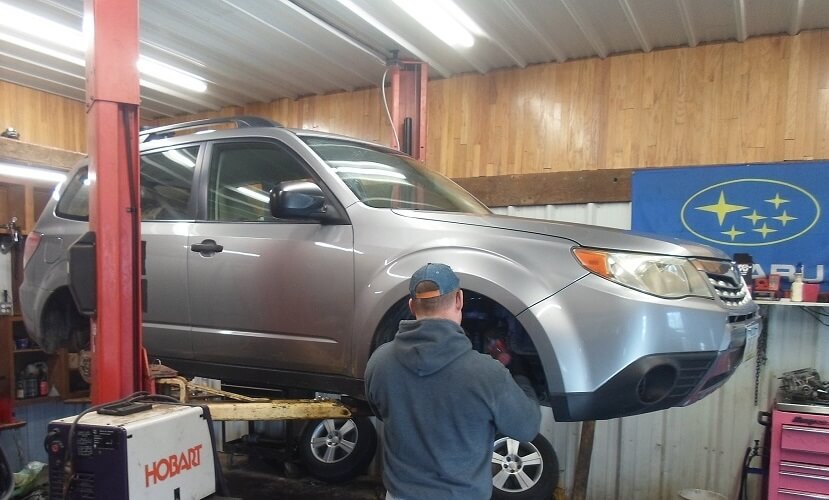 Strictly Subie LLC’s Subaru Service and Repair in West Union, Iowa.