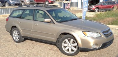 2008 Subaru Outback 2.5i Limited Used Car for Sale