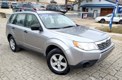 2010 Subaru Forester 2.5x MANUAL Used Car for Sale
