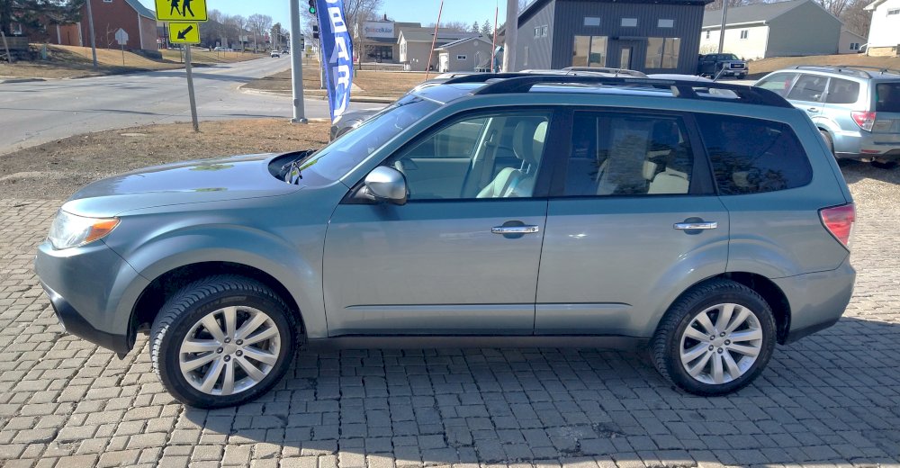 2011 Subaru Forester 2.5x Limited with 2015 engine. IMG_20260218_133914611_HDR