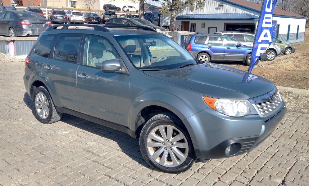 2011 Subaru Forester 2.5x Limited with 2015 engine. IMG_20260218_133826894_HDR