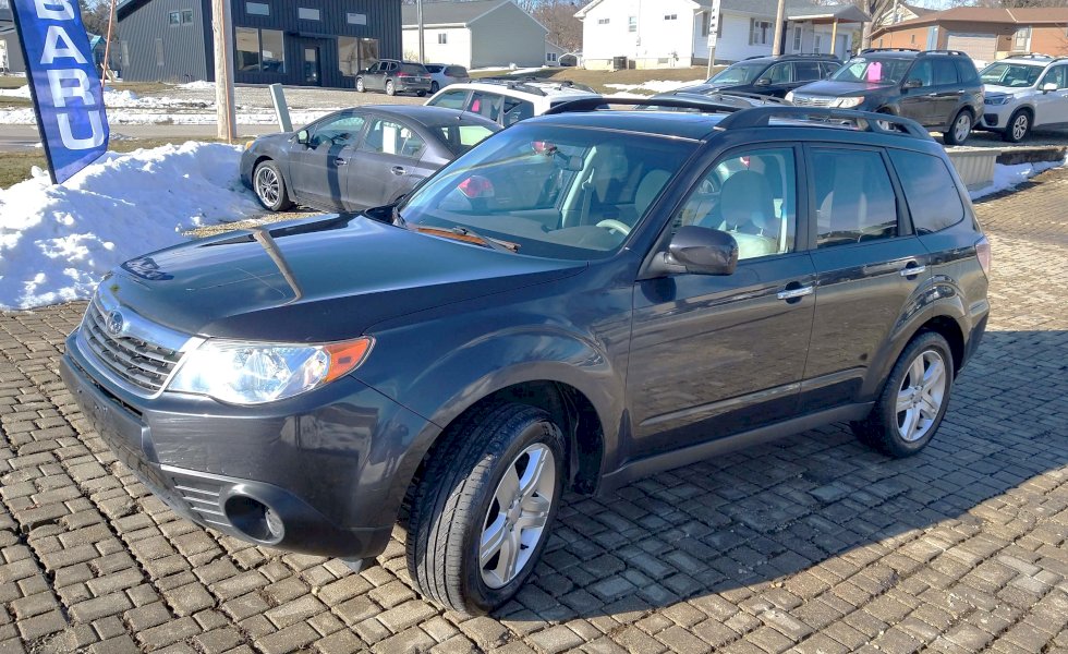 2010 Subaru Forester 2.5x Premium. IMG_20260107_130652339_HDR