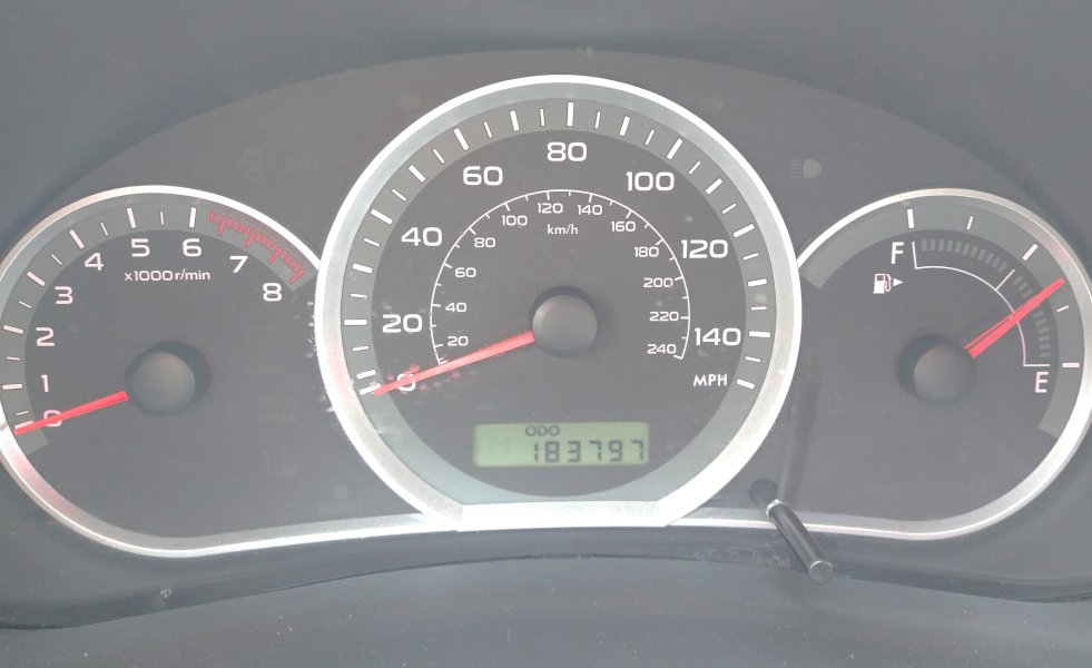 2008 Subaru Impreza 2.5i. o